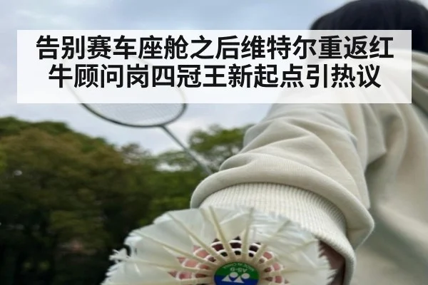 告别赛车座舱之后维特尔重返红牛顾问岗四冠王新起点引热议